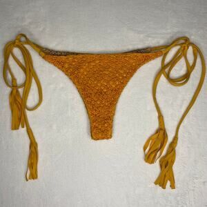 Acacia swimwear polihale women's crochet bikini cheeky bottoms
